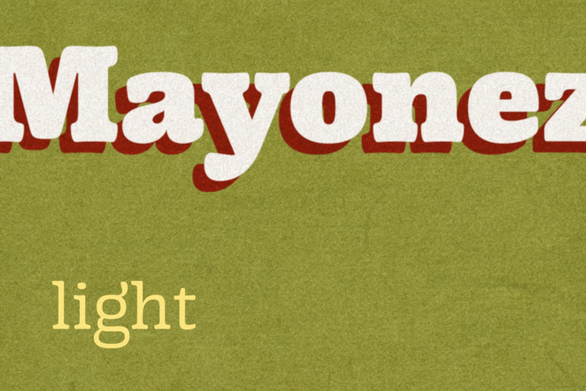 Mayonez light