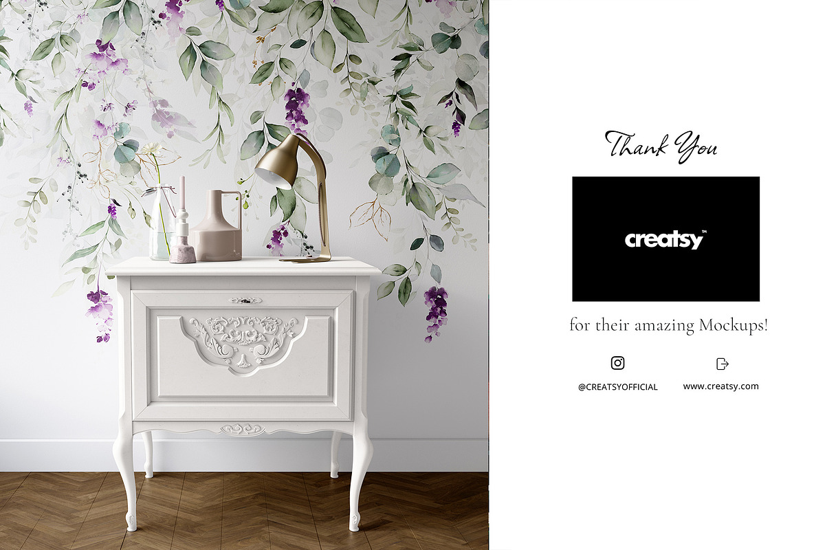 Watercolor Lavender Wedding flowers, a Decorative Illustration by Lisima (Photo 10 of 10)