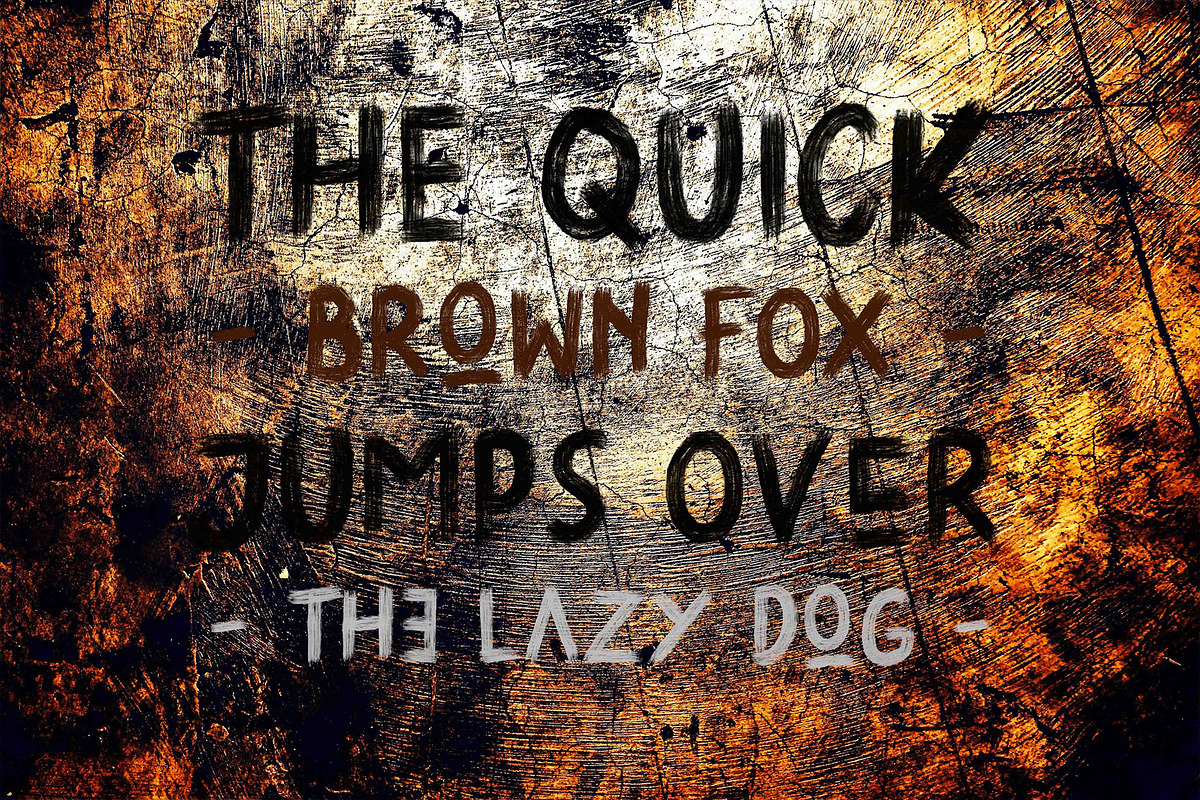 Unknown Secret - SVG Brush, a Font by MLKWSN (Photo 10 of 11)