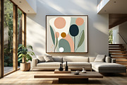 12 light green beige boho art print, a Decorative Illustration by ARTOZEN DIGITAL (Thumbnail 11 of 13)