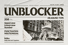 Unblocker - Headline Type