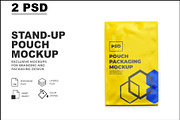 Stand-up Pouch Mockup