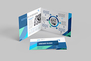 A4 Landscape Bi-Fold Brochure Mockup, a Books & Magazine Mockup by Illusiongraphic (Thumbnail 7 of 17)