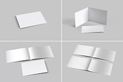 A4 Landscape Bi-Fold Brochure Mockup, a Books & Magazine Mockup by Illusiongraphic (Thumbnail 17 of 17)