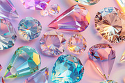 150 Crystals, an Arts & Entertainment Photo by Handmadefont (Thumbnail 7 of 19)