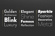Goldbill | Geometric Sans Family, a Sans Serif Font by Wahyu & Sani Co. (Thumbnail 10 of 11)