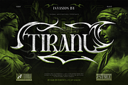 Grimersia, a Blackletter Font by Artisan Themes (Thumbnail 3 of 12)