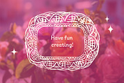 Quirky Lace — Frames & Borders, a Decorative Illustration by Liliia Polos Illustration (Thumbnail 10 of 10)