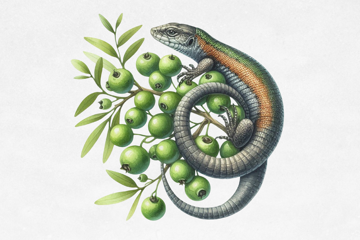 Botanical Summer Amphibians, an Illustration by Designking (Photo 3 of 4)