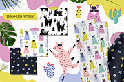Oh Llama Graphic Pack, an Animal Illustration by Gulnara Sabirova (Thumbnail 16 of 22)