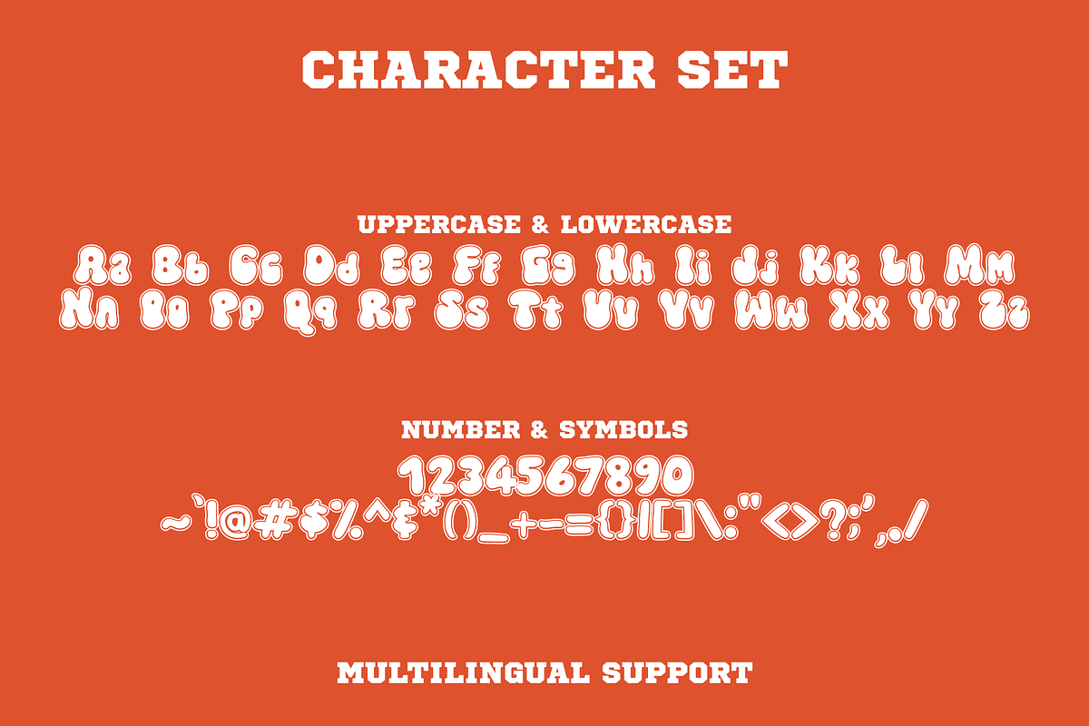 Meltipop Varsity Font, a Sans Serif Font by Dm Studio (Photo 9 of 10)