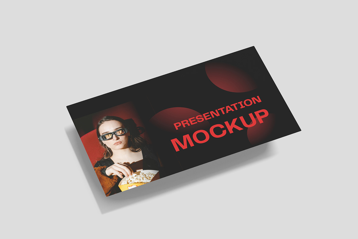 High-Quality Presentation Mockup, a Wearable Device Mockup by safrizalstudio (Photo 1 of 4)