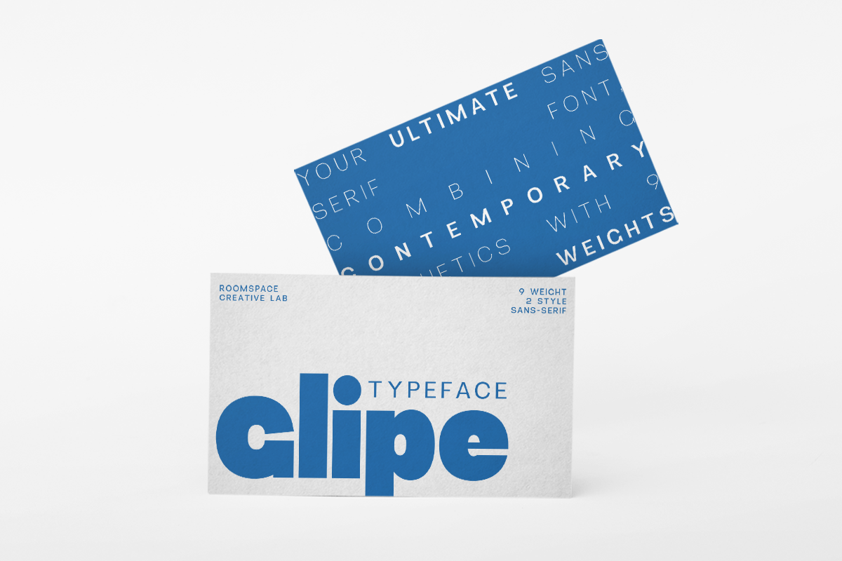 Glipe - Stylish Modern Family, a Sans Serif Font by roomspace creative lab (Photo 9 of 12)