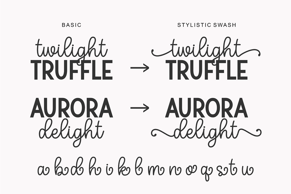 Handmade Cupcakes - Font Duo, a Handwritten Font by Keithzo (Photo 3 of 9)