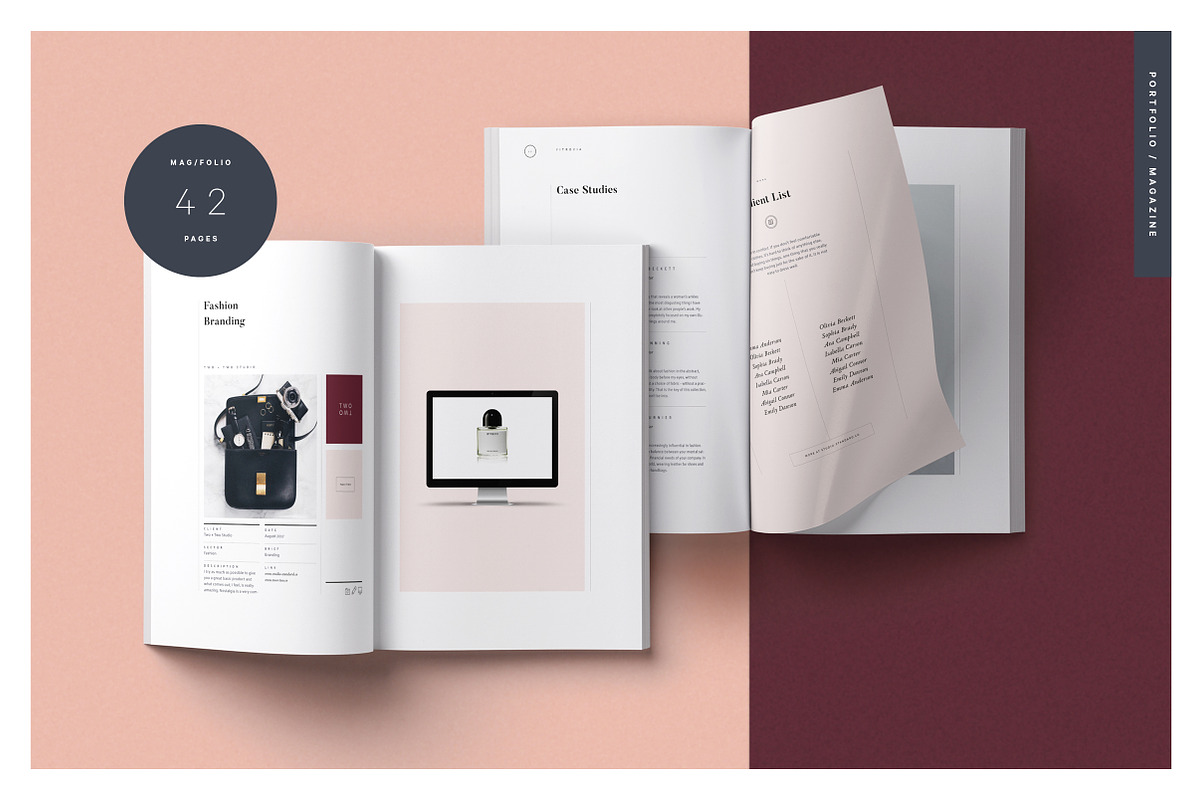 FITZROVIA Brand Pack, a Books & Magazine Mockup by Studio Standard (Photo 4 of 14)
