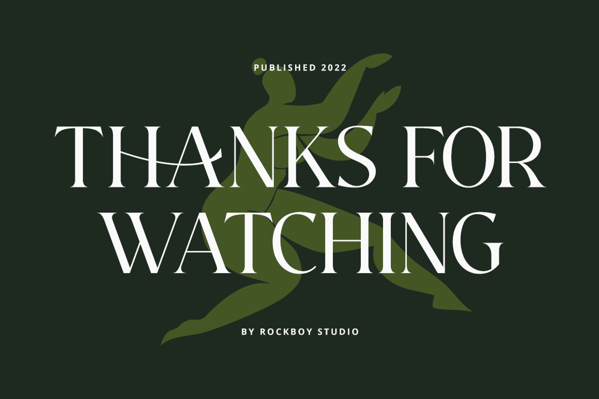 Vangoca - Display Serif Font, a Serif Font by RockboyStd (Photo 12 of 12)