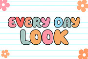Sunday Special Font, a Handwritten Font by MyFontsShop (Thumbnail 2 of 5)