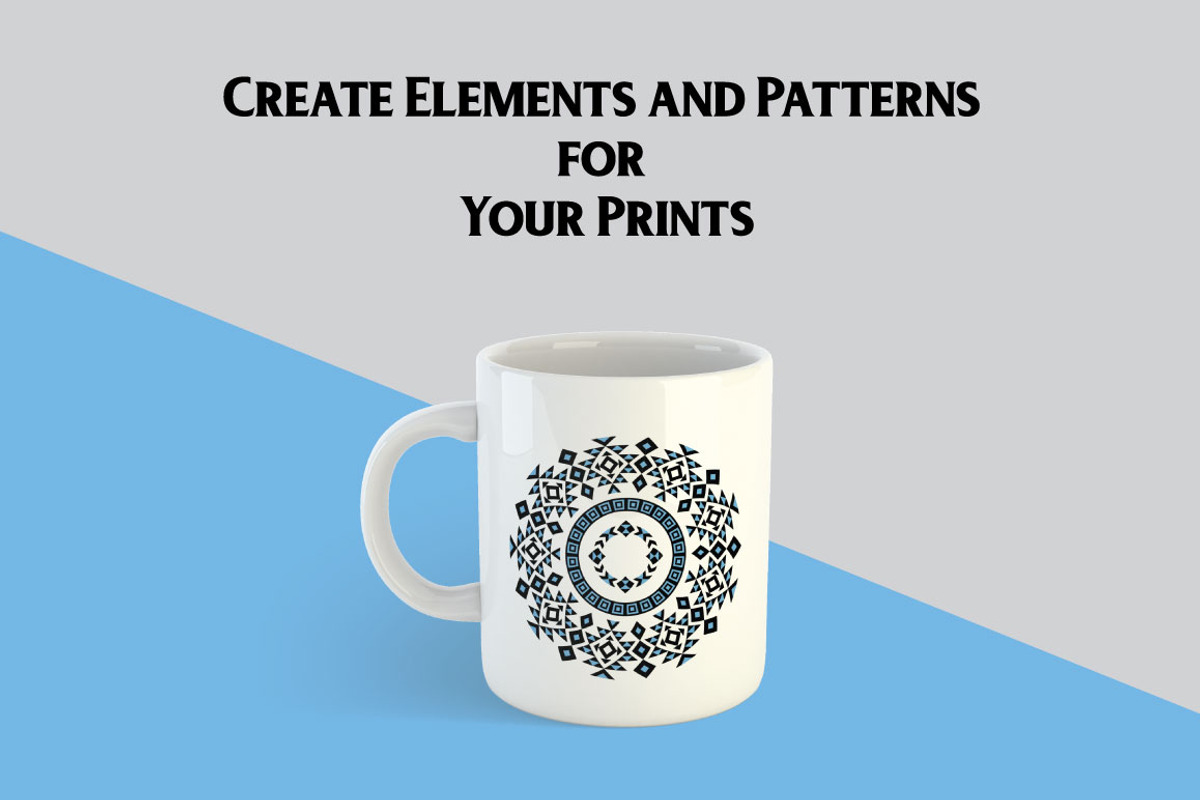 Tribal Pattern Brushes, a Brush Add-On by Elinorka (Photo 5 of 5)