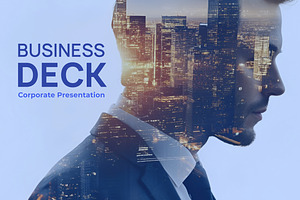 Animated Business Deck Presentation