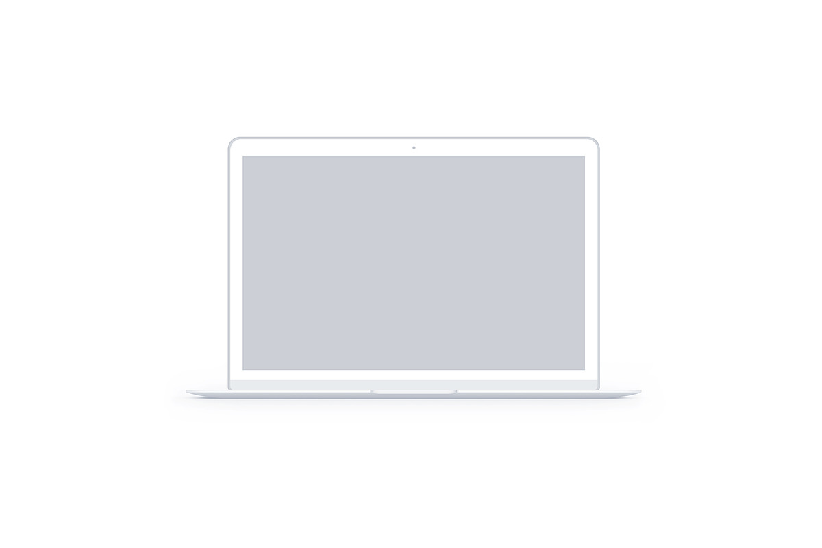 20 Minimalist & Flat Devices Mockups, an iPhone Mockup by Asylab (Photo 38 of 97)