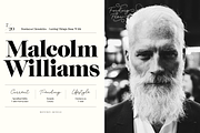 Rose Garden Deluxe Font Bundle, a Serif Font by Fenotype (Thumbnail 3 of 14)