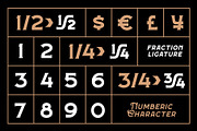 Forge Caffeine Fonts, a Serif Font by Nocturnal Workspace (Thumbnail 6 of 9)