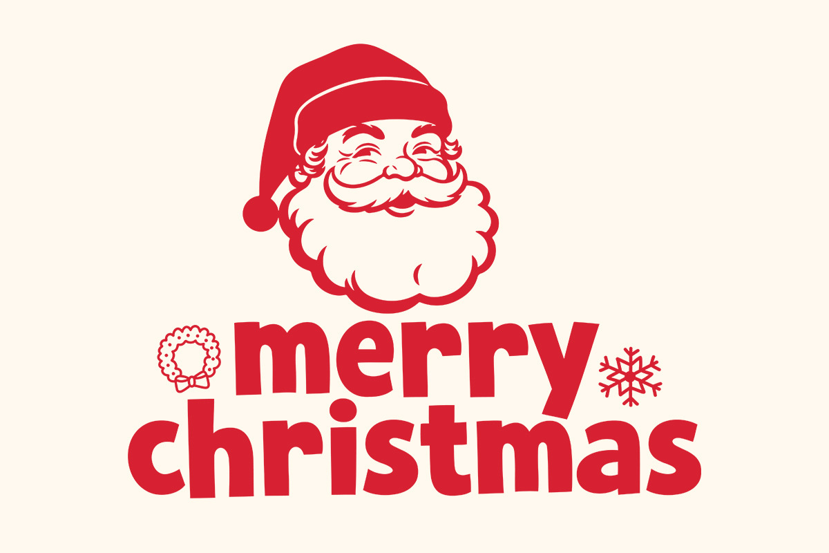 Vintage Santa SVG Bundle, a Texture Graphic by crative8112 (Photo 4 of 5)