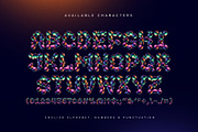 Nocturnal ORB - Color Bitmap Font, a Symbol Font by Gleb Guralnyk (Thumbnail 4 of 5)
