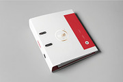 Binder Mock-up, an Advertising Mockup by zippypixelstudio (Thumbnail 2 of 11)