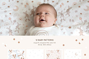 Welcome baby, a Decorative Illustration by Vasylyka (Thumbnail 6 of 7)