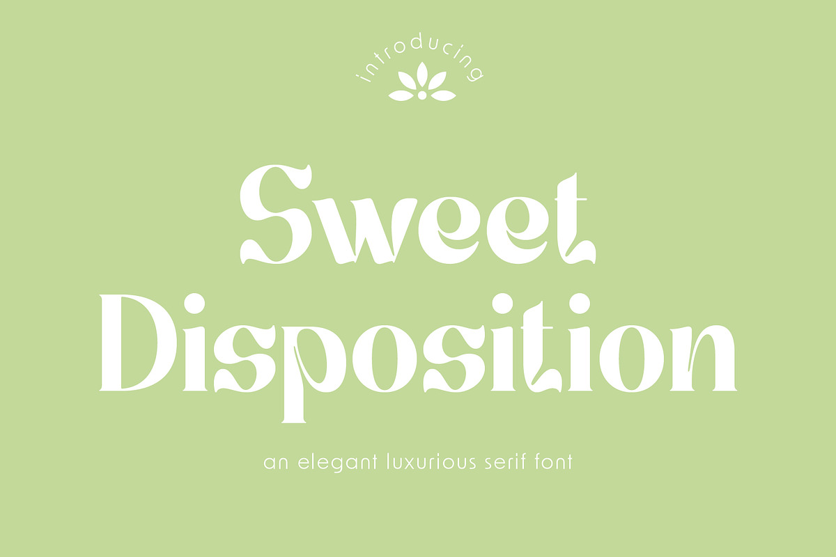 Posisy - Luxurious Serif Font, a Serif Font by Pikgura (Photo 2 of 8)