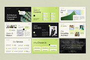 Architecture Presentation PPT, a Presentation Template by graphicook (Thumbnail 2 of 4)