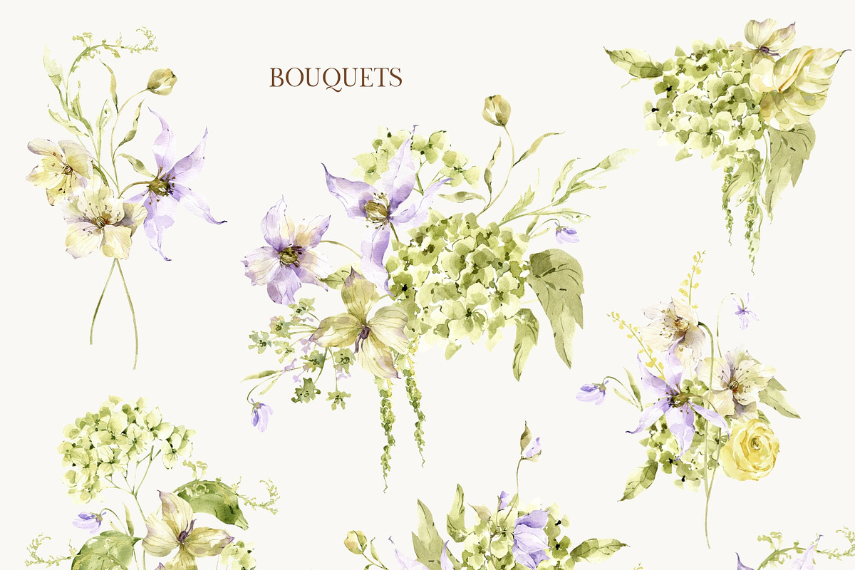 Ethereal Meadow hand painted art, a Decorative Illustration by ArtMaslyana (Photo 6 of 15)