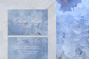 Flora Azure Blue Botanicals, a Background Graphic by alonahaidash (Thumbnail 15 of 15)