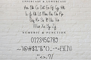 Heart, a Handwritten Font by FreshTypeINK (Thumbnail 8 of 8)