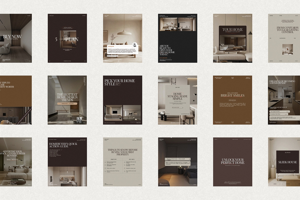 Elegant Realtor Instagram Pack, a Social Media Template by Crafted Pixel (Photo 9 of 10)