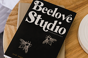 Abrilove Mandala / Modern Font, a Serif Font by Scratchones (Thumbnail 7 of 13)