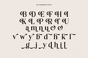Bugalo Font Retro Serif, a Serif Font by HansCo Studio (Thumbnail 9 of 10)