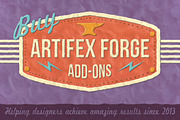 Digital Clay- Layer Styles & More, a Layer Style Add-On by The Artifex Forge (Thumbnail 6 of 7)