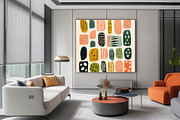 11 boho warm decoration art print, a Decorative Illustration by ARTOZEN DIGITAL (Thumbnail 5 of 9)