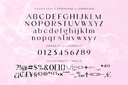 Chicka - Suave Modern Sans Display, a Sans Serif Font by Cloverons (Thumbnail 14 of 14)