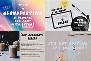 SALE! The SVG Font Bundle, a Handwritten Font by Ana's Fonts (Thumbnail 9 of 10)