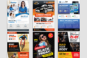 New-150 Multipurpose Flyers Bundle, a Flyer Template by AfzaalGraphics (Thumbnail 35 of 35)