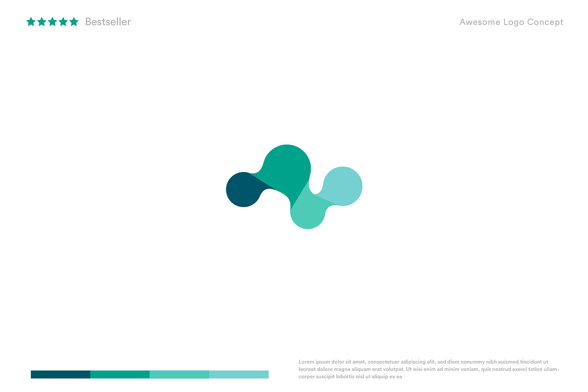 Chemistry Logo Template, a Branding & Logo Template by Artyway Logo (Photo 1 of 4)