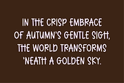 BACKYARD HAYSTACKS Quirky Handwritin, a Handwritten Font by Blush Font Co. (Thumbnail 2 of 5)