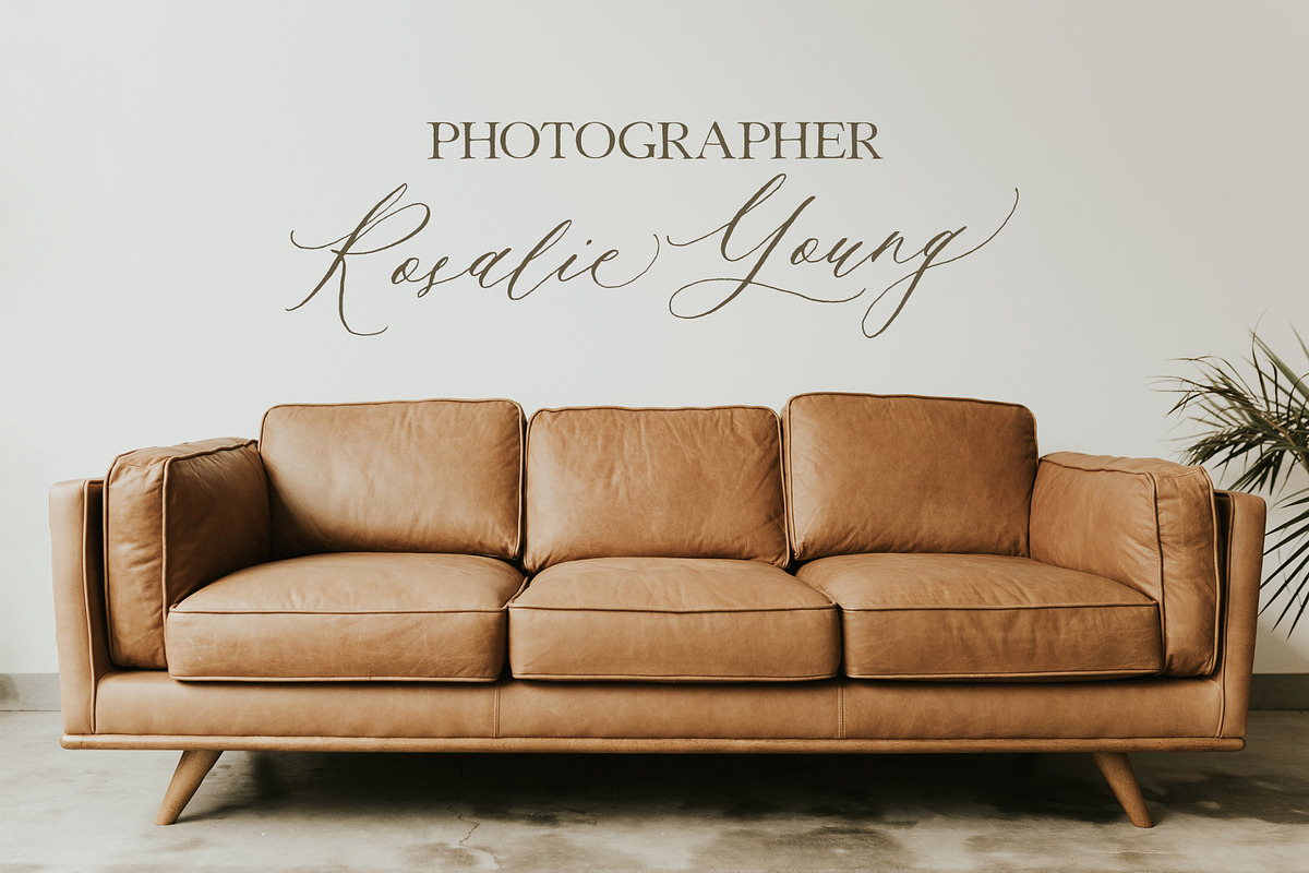 La Roche Font Duo, a Script Font by Calamar Studio (Photo 14 of 19)