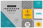 BUNDLE Animated Instagram Posts, a Social Media Template by Ruby&Heart Studio (Thumbnail 13 of 18)