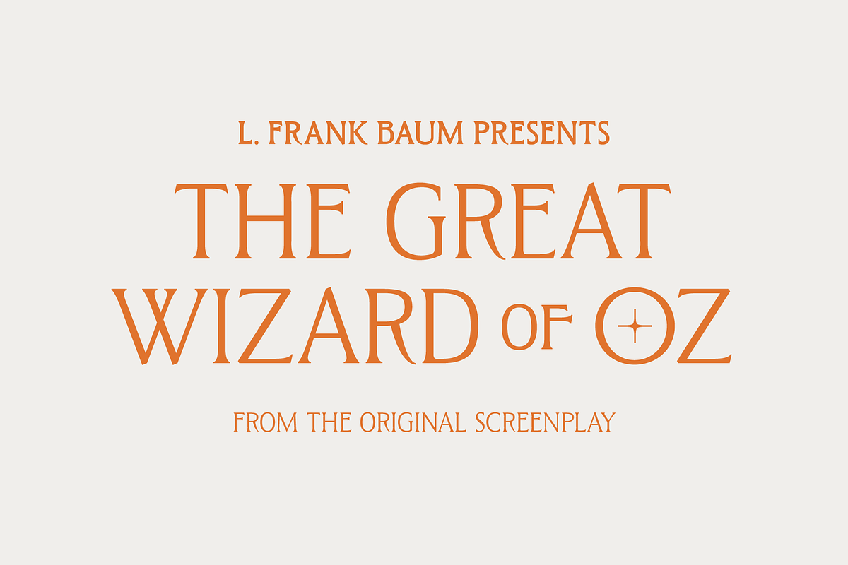 West and Olives (6 fonts + variable), a Font by The Old Type Foundry (Photo 4 of 12)