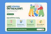 Eco-friendly Illustrations, a Person Illustration by Somewhat Brilliant (Thumbnail 5 of 8)