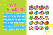 Y2K Bugs & Bloom Illustration Set, an Illustration by Liviana Shop (Thumbnail 2 of 2)